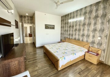 Living Room in 3 BHK Apartment at Conscient Heritage Max II, Sector 102 – for Rent