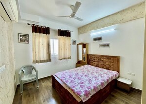Bedroom in 3 BHK Apartment at Conscient Heritage Max II, Sector 102 – for Rent