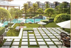 3.5 BHK + Study Room,Basement Apartment For Rent in Smart World Gems