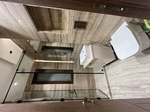 Staircase in 3 BHK Builder Floor at Hauz Khas Enclave – for Sale