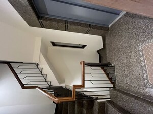 Staircase in 3 BHK Builder Floor at Hauz Khas Enclave – for Sale