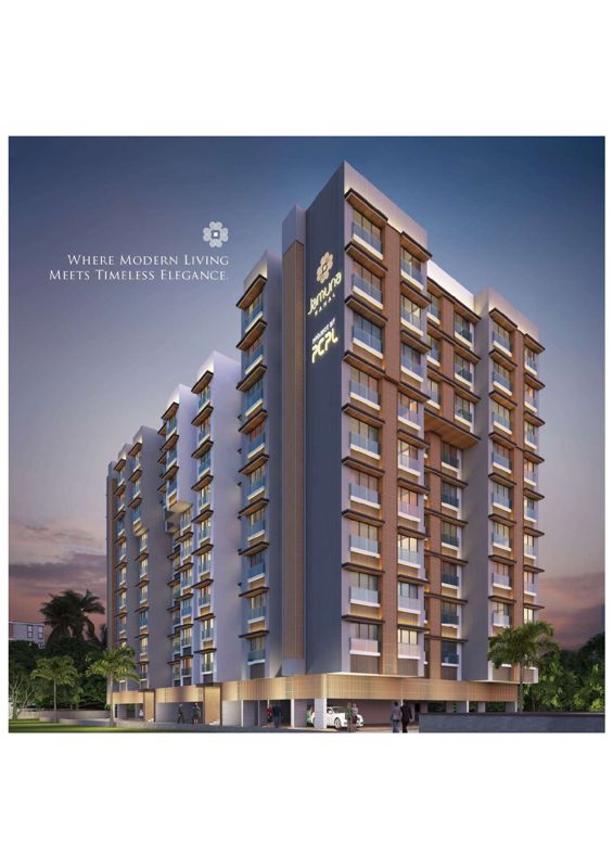 2 BHK 939 Sq.Ft. Apartment in Jamuna Mahal