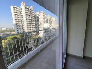 Balcony in 3 BHK Apartment at CHD Avenue 71, Sector 71 – for Rent