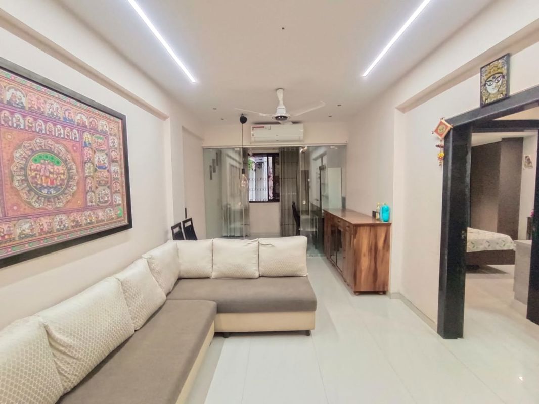 1 BHK 740 Sq.Ft. Apartment in Balmurali CHS