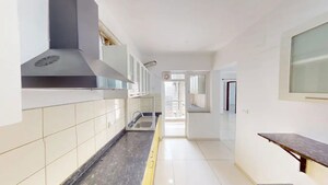 Building Lobby in 3.5 BHK Apartment at Whitefield – for Sale