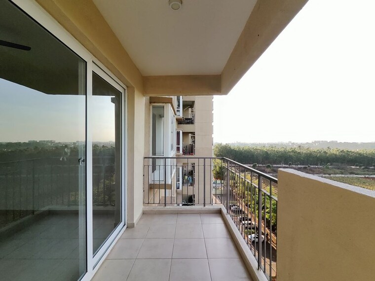 Balcony, bhartiya-nikoo-homes-phase-2  1593 Sq.Ft. Apartment In Thanisandra Main Road Bangalore 10096242