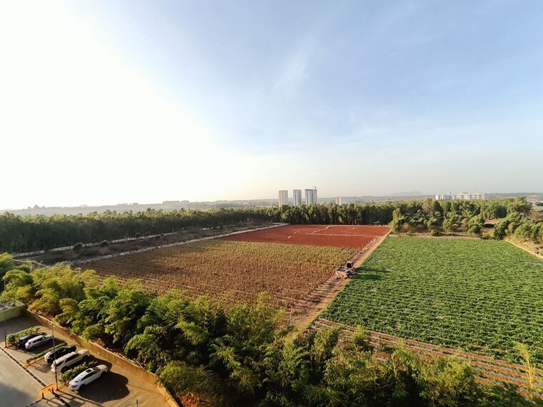 Garden, bhartiya-nikoo-homes-phase-2  1593 Sq.Ft. Apartment In Thanisandra Main Road Bangalore 10096242