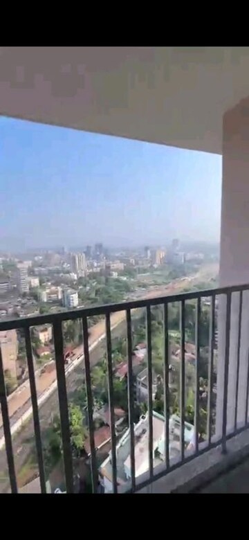 Balcony in 1 BHK Apartment at SS Sky Heights, Nalasopara West – for Sale