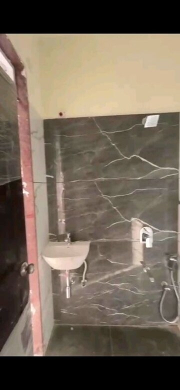 Bathroom in 1 BHK Apartment at SS Sky Heights, Nalasopara West – for Sale