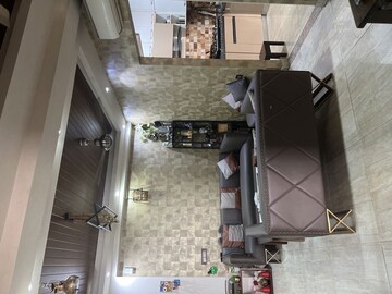 Living Room in 2 BHK Apartment at Nandini Metro Suites Bliss, Vaishali Sector 4 – for Sale