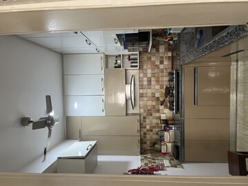 Kitchen in 2 BHK Apartment at Nandini Metro Suites Bliss, Vaishali Sector 4 – for Sale