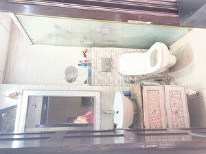 Bathroom in 2 BHK Apartment at Nandini Metro Suites Bliss, Vaishali Sector 4 – for Sale