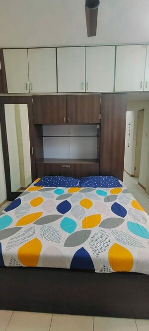 Bedroom in 2 BHK Villa at South Bopal – for Rent