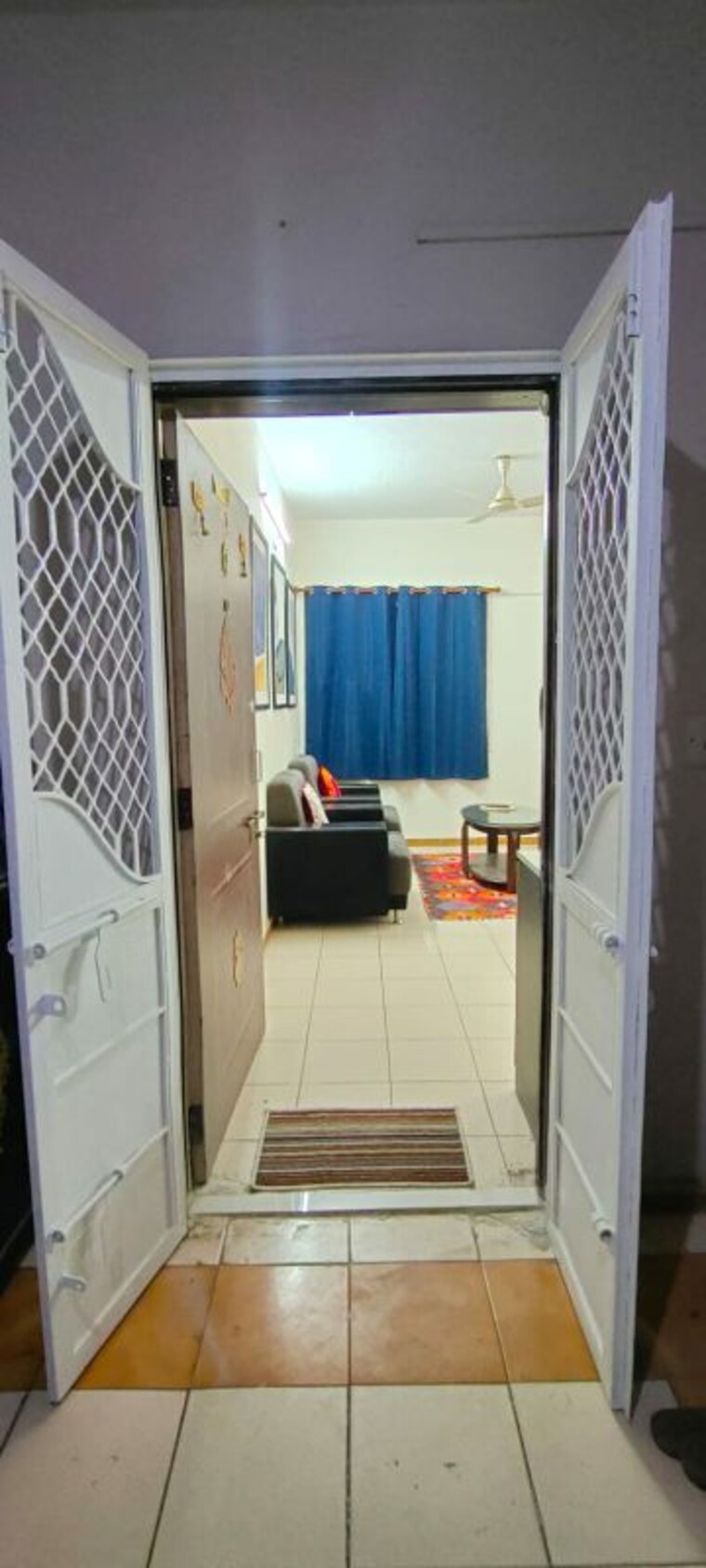 Master Bedroom, south bopal 2 Bedroom 1100 Sq.Ft. Villa In South Bopal Ahmedabad 10096282