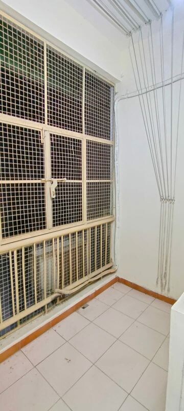 Balcony in 2 BHK Villa at South Bopal – for Rent