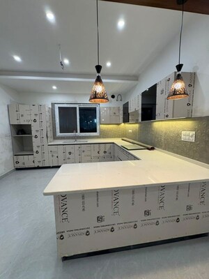 Kitchen in 4 BHK Builder Floor at Sector 29 – for Rent