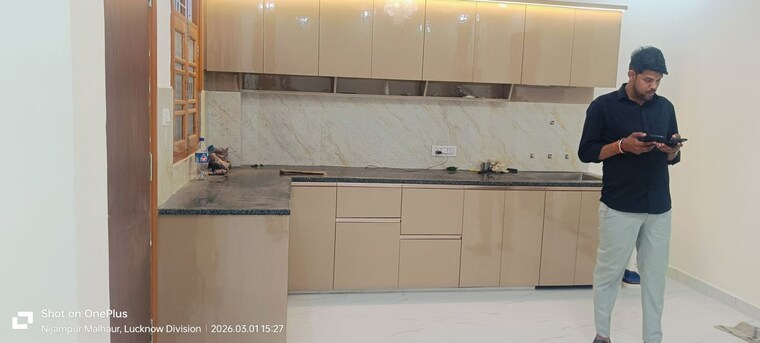 Kitchen, gomti nagar 4 Bedroom 2550 Sq.Ft. Villa In Gomti Nagar Lucknow 10096296