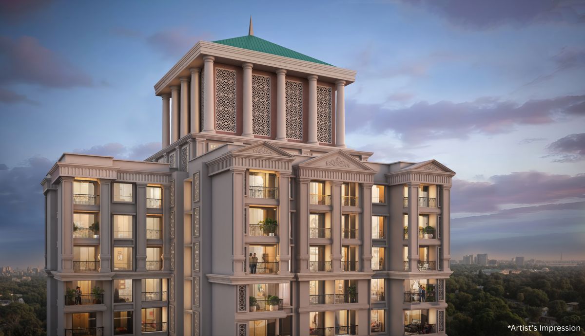2 BHK Apartment For Sale in Krisala Everlyn