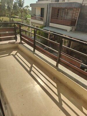 Balcony in 3 BHK Villa at Shubham Residency, Kolat – for Rent