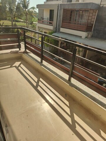 Balcony in 3 BHK Villa at Shubham Residency, Kolat – for Rent