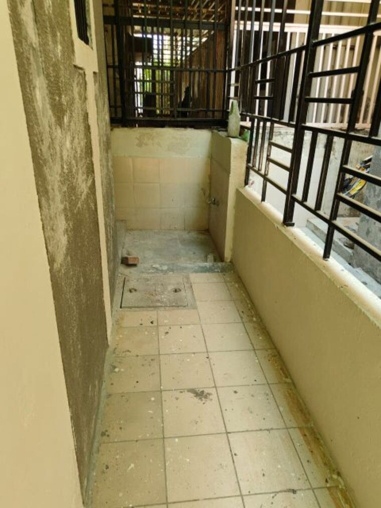 Balcony, shubham-residency 3 Bedroom 1300 Sq.Ft. Villa In Kolat Ahmedabad 10096301