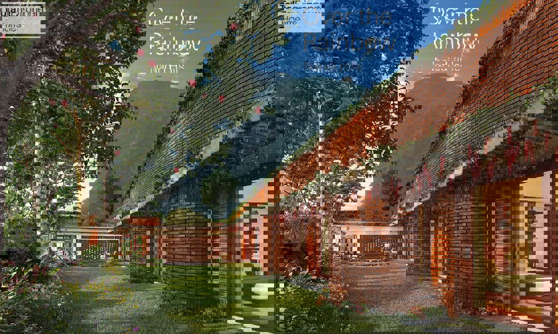 3 BHK + Pooja Room 6000 Sq.Ft. Villa in Total Environment Tangled Up In The Green