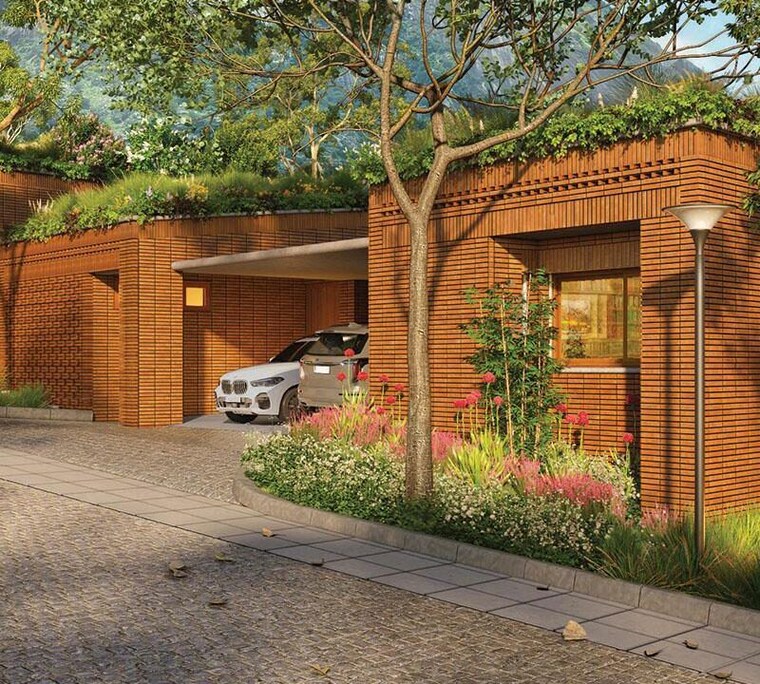 Exterior View, total-environment-tangled-up-in-the-green 3 Bedroom 6000 Sq.Ft. Villa In Devanahalli Bangalore 10096277