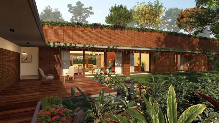 Exterior View, total-environment-tangled-up-in-the-green 3 Bedroom 6000 Sq.Ft. Villa In Devanahalli Bangalore 10096277