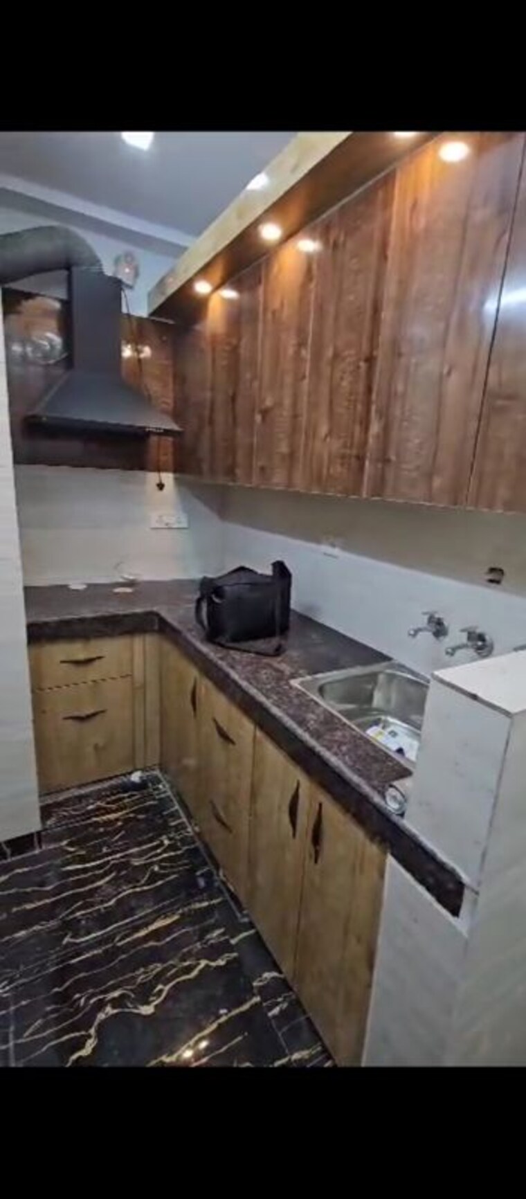 Kitchen, uttam nagar 2 Bedroom 62 Sq.Yd. Builder Floor In Uttam Nagar Delhi 10096307