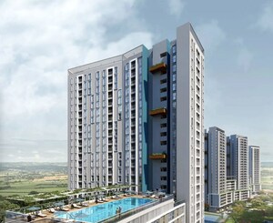 2 BHK Apartment – Exterior View View at Brigade Cornerstone Utopia, Varthur - for Sale