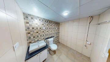 Bathroom in 2 BHK Apartment at Brigade Cornerstone Utopia, Varthur – for Sale