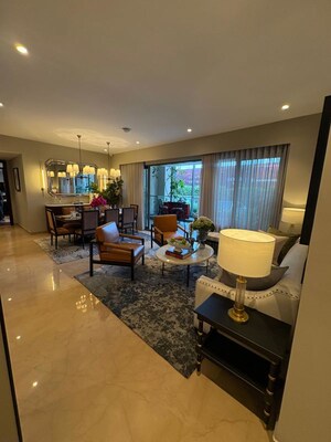 Living Room in 3.5 BHK Apartment at BPTP Downtown 66, Sector 66 – for Sale