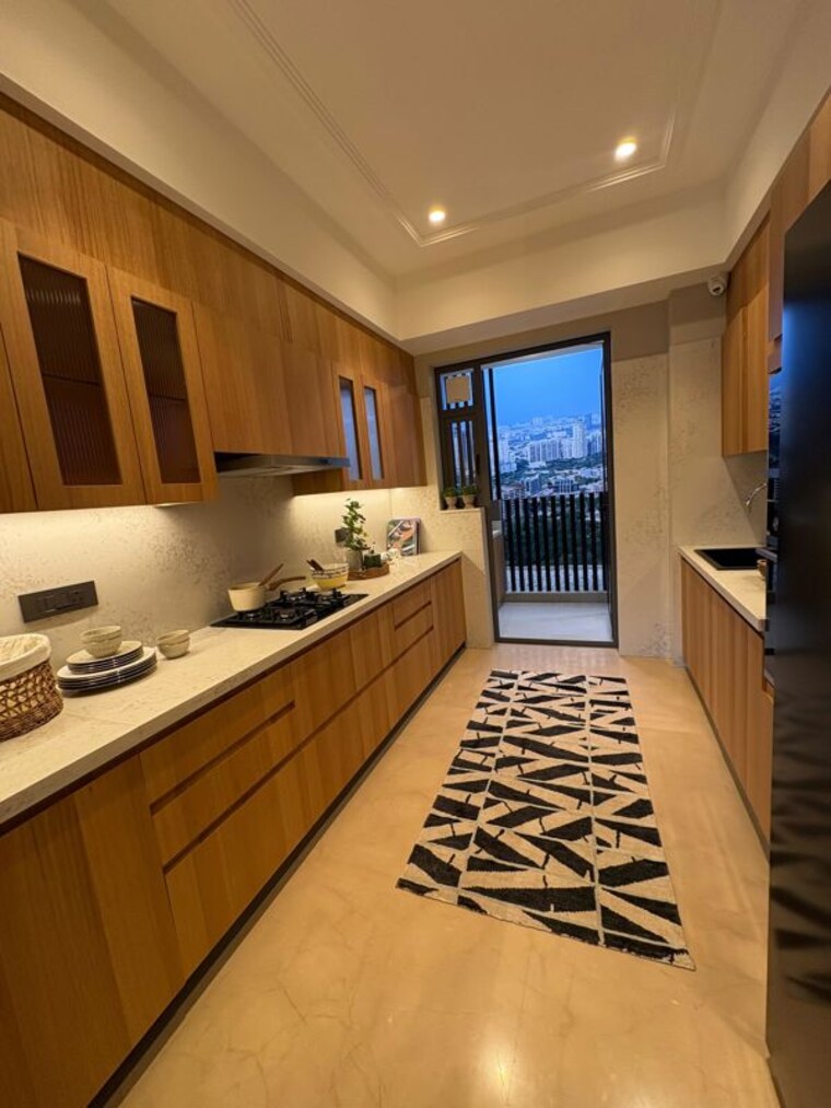 Kitchen, bptp-downtown-66 3.5 Bedroom 2600 Sq.Ft. Apartment In Sector 66 Gurgaon 10096284
