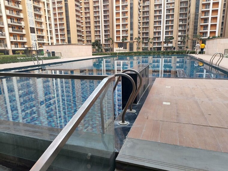 Balcony, rishita-manhattan 3 Bedroom 1375 Sq.Ft. Apartment In Gomti Nagar Lucknow 10096322