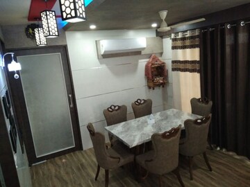 Dining area in 2 BHK Builder Floor at Shastri Nagar – for Rent