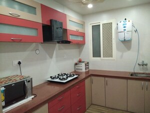 Kitchen in 2 BHK Builder Floor at Shastri Nagar – for Rent