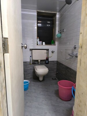 Bathroom in 2 BHK Apartment at Andheri West – for Rent