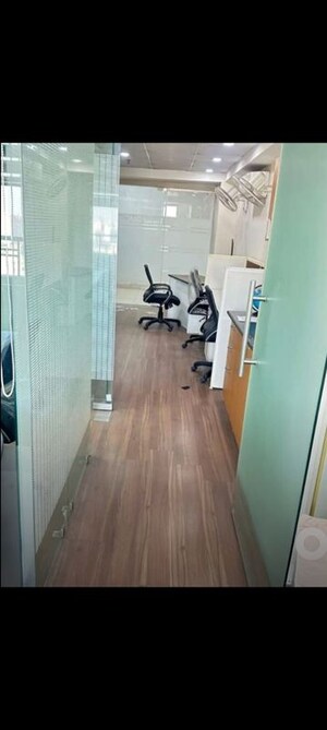 Floor Plan in  Office Space at Chandigarh Citi Center, Vip Road – for Rent