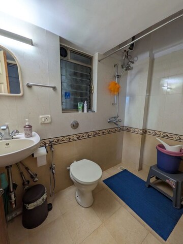 Bathroom in 2 BHK Apartment at Chembur – for Rent