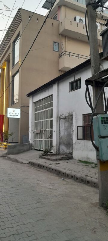  Industrial Plot – Exterior View View at Rohat - for Sale