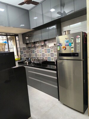 Kitchen in 2 BHK Apartment at Andheri West – for Rent