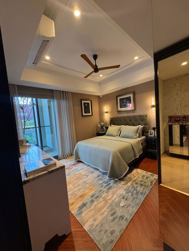 Bedroom, bptp-downtown-66 3 Bedroom 2550 Sq.Ft. Apartment In Sector 66 Gurgaon 10096241
