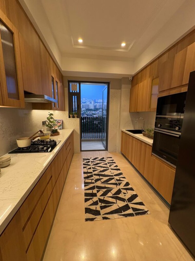 Kitchen, bptp-downtown-66 3 Bedroom 2550 Sq.Ft. Apartment In Sector 66 Gurgaon 10096241