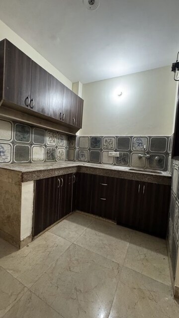 Kitchen in 2 BHK Apartment at Palm Residency Chhatarpur, Chattarpur – for Rent