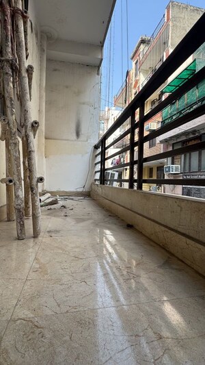 Balcony in 2 BHK Apartment at Palm Residency Chhatarpur, Chattarpur – for Rent