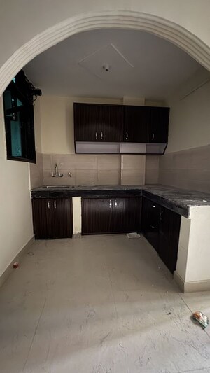 Kitchen in 2 BHK Apartment at Palm Residency Chhatarpur, Chattarpur – for Rent