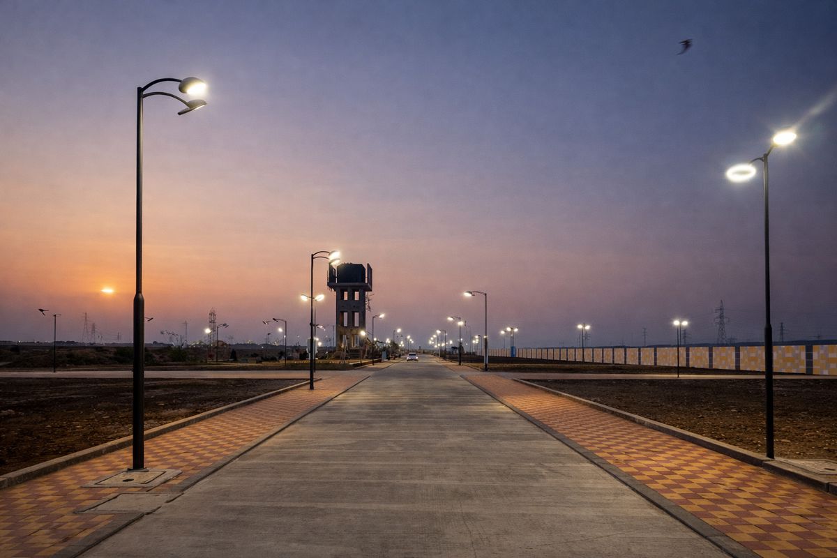 Plot For Sale in Jetpura