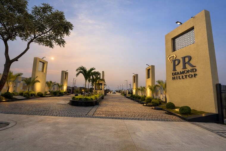 Exterior View, jetpura  837 Sq.Ft. Plot In Jetpura Indore 10079391