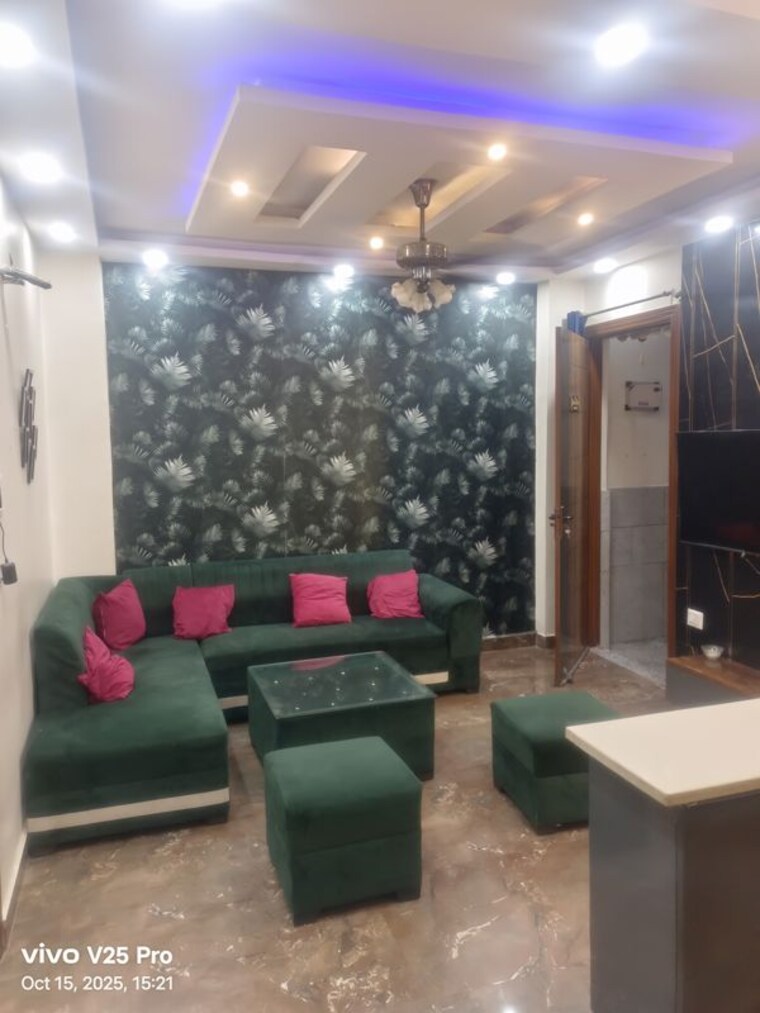 Living Room, uttam nagar 3.5 Bedroom 910 Sq.Ft. Apartment In Uttam Nagar Delhi 10093553