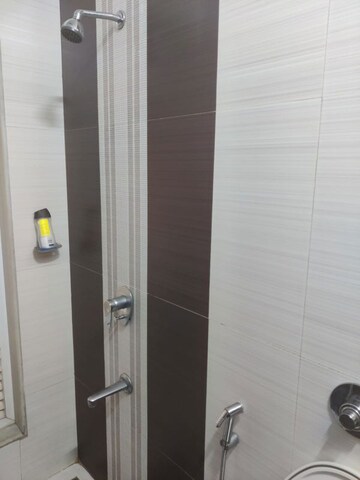 Bathroom in 2 BHK Apartment at Nahar Amrit Shakti Water Lily And White Lily, Chandivali – for Rent